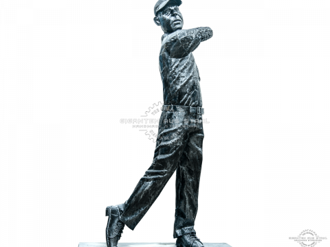 Golfspieler