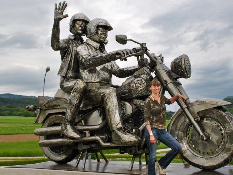 Harleymonument Faak